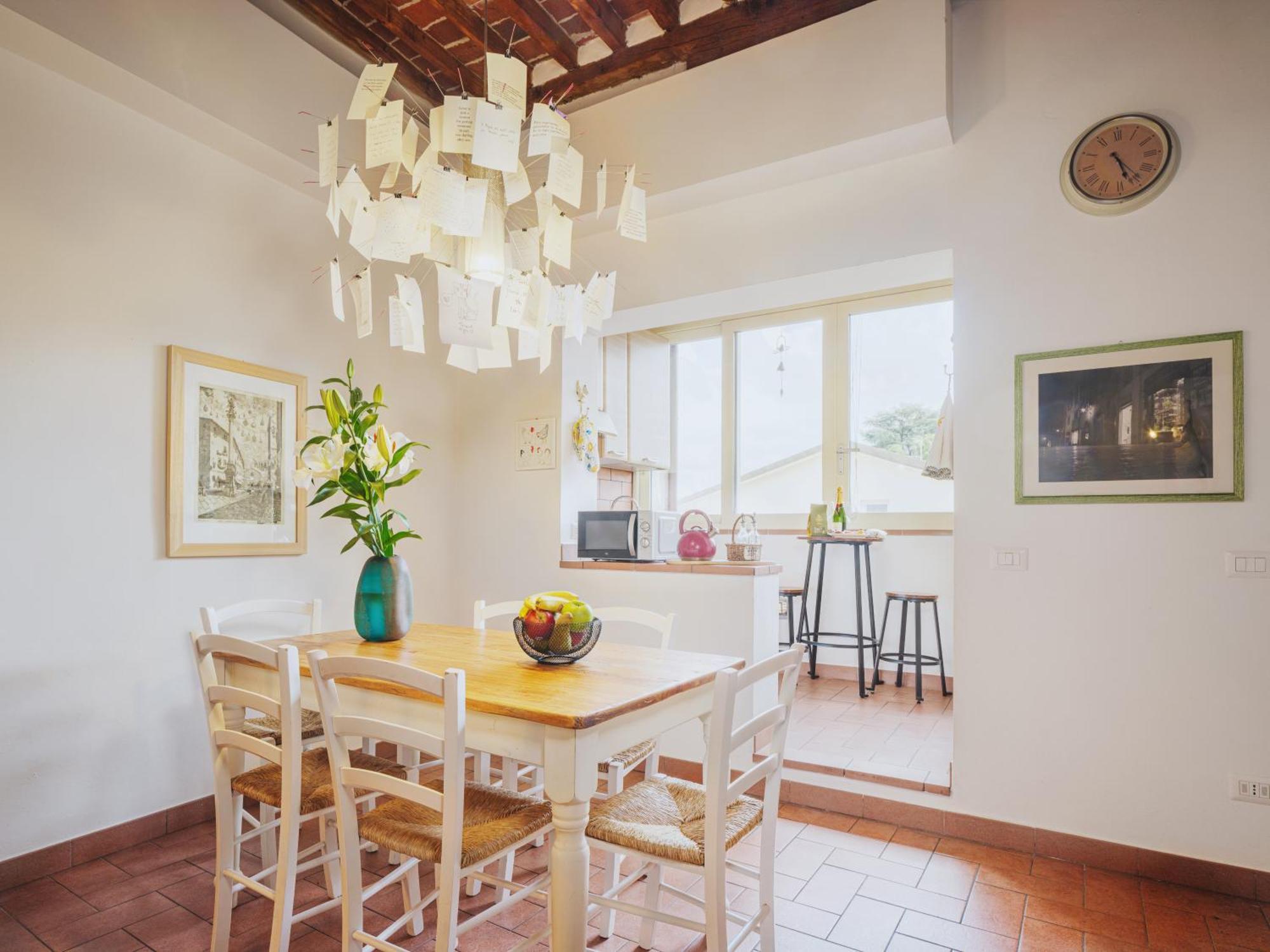 Casa Aida Luxury Apartment In The Heart Of Λούκα Εξωτερικό φωτογραφία