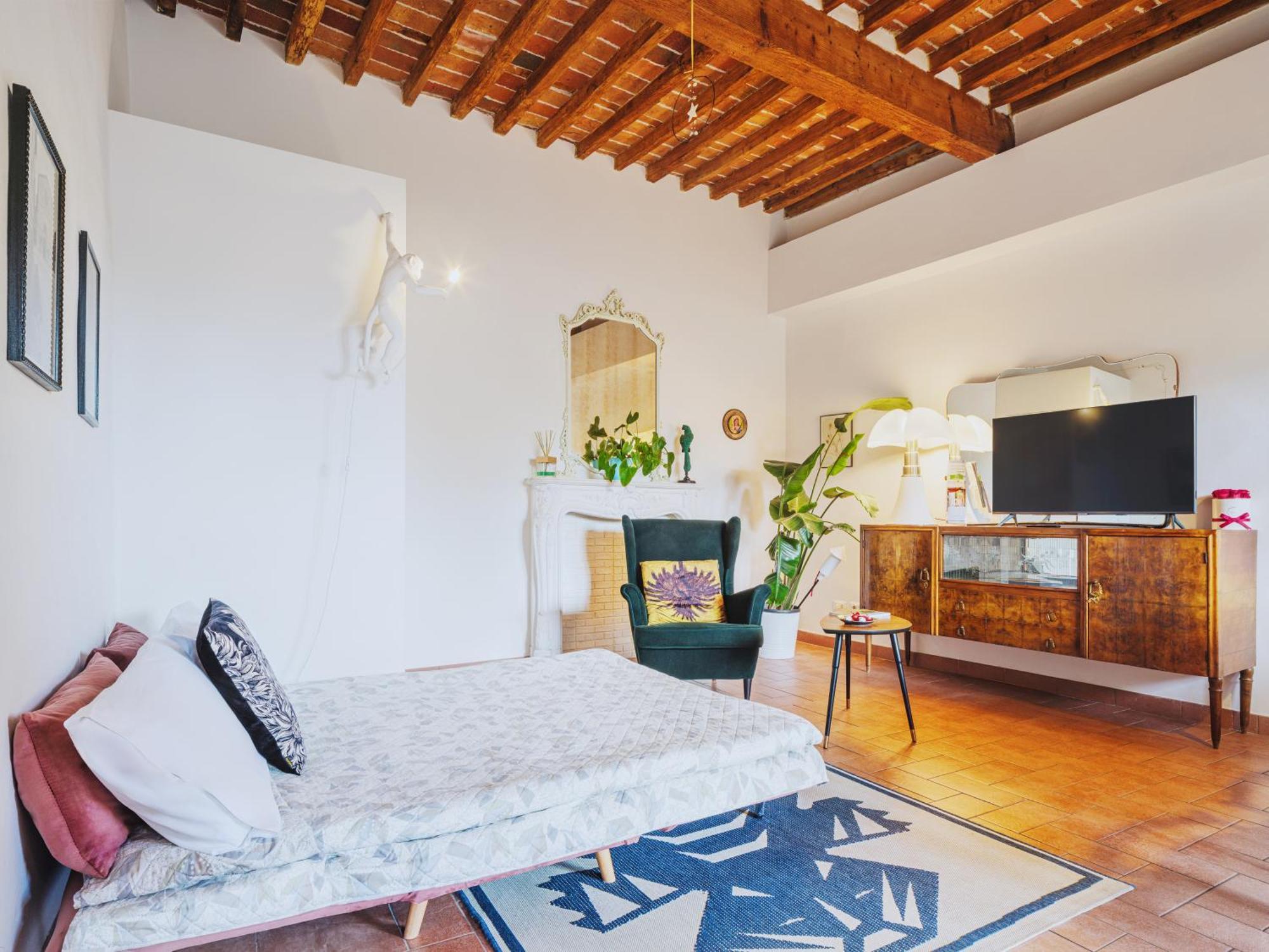 Casa Aida Luxury Apartment In The Heart Of Λούκα Εξωτερικό φωτογραφία